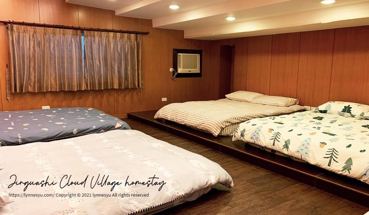 Taipei Jinguashi Cloud Mountain Homestay B&B Jiufen Dış mekan fotoğraf