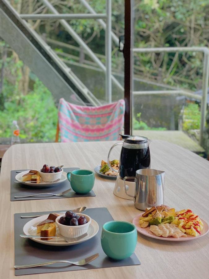 Taipei Jinguashi Cloud Mountain Homestay B&B Jiufen Dış mekan fotoğraf