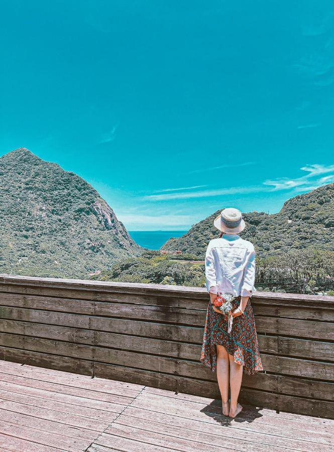 Taipei Jinguashi Cloud Mountain Homestay B&B Jiufen Dış mekan fotoğraf