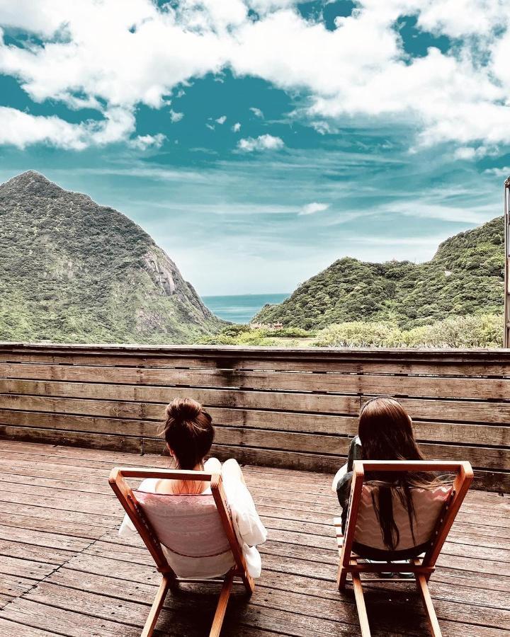Taipei Jinguashi Cloud Mountain Homestay B&B Jiufen Dış mekan fotoğraf