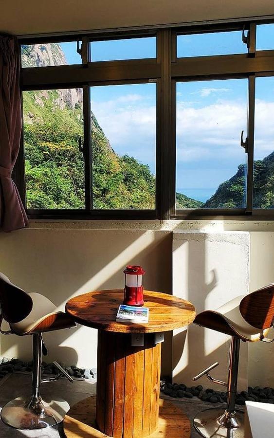 Taipei Jinguashi Cloud Mountain Homestay B&B Jiufen Dış mekan fotoğraf