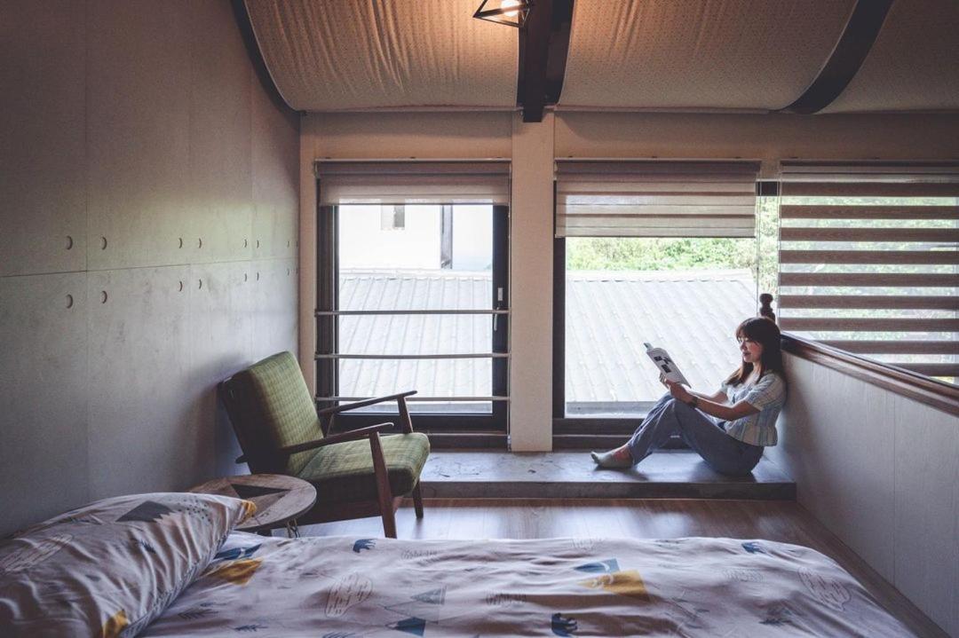 Taipei Jinguashi Cloud Mountain Homestay B&B Jiufen Dış mekan fotoğraf