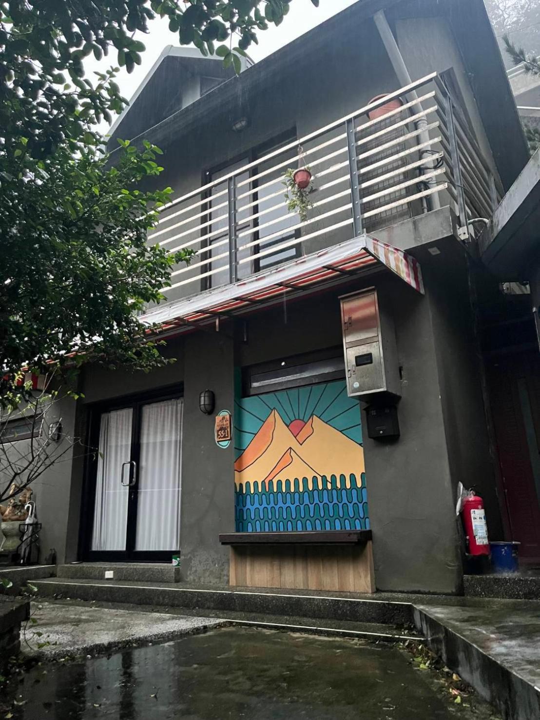 Taipei Jinguashi Cloud Mountain Homestay B&B Jiufen Dış mekan fotoğraf